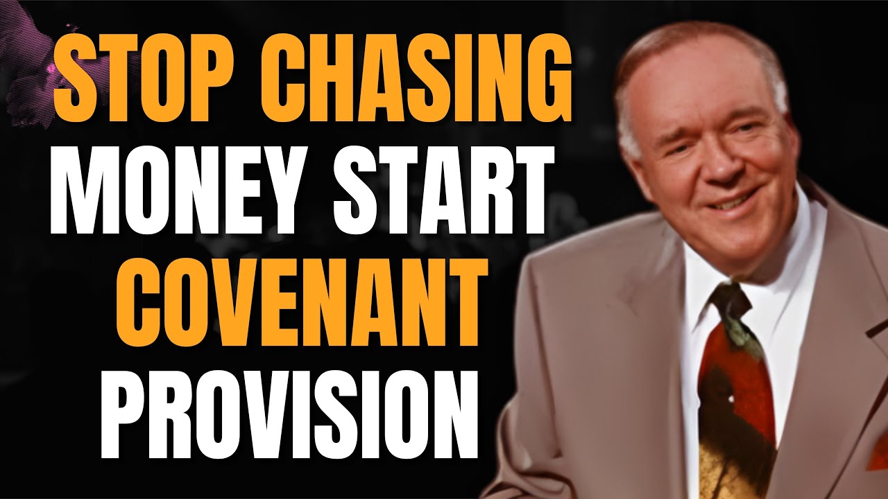 COVENANT PROVISION: STOP LACK NOW & CALL IN SUPPLY (Faith Confession) | Kenneth E. Hagin