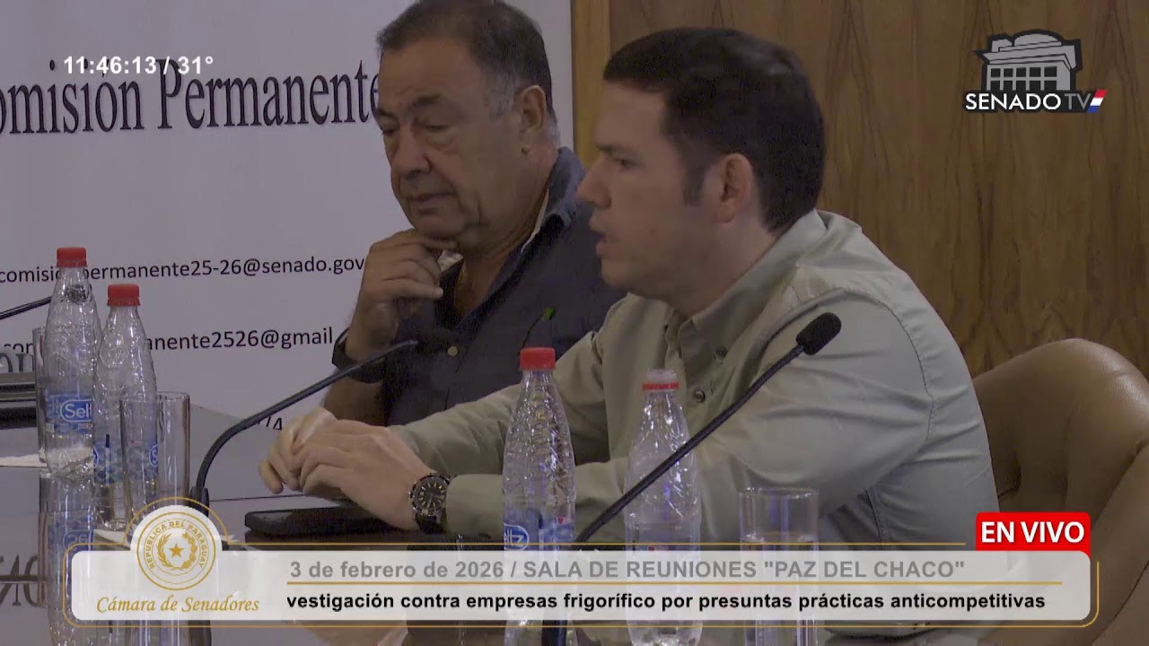 COMISIÓN PERMANENTE - Reunión con autoridades de la Comisión Nacional (CONACOM) - 3.02.2026