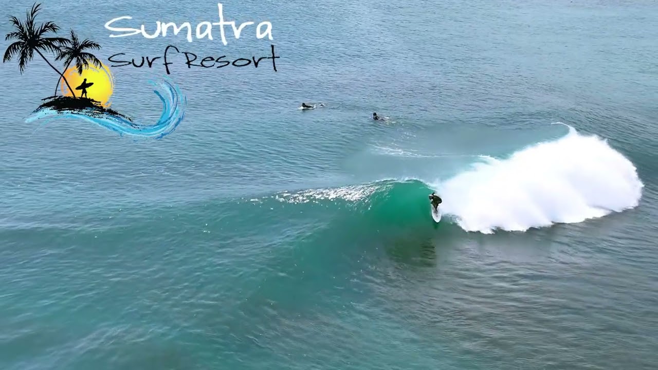 Sumatra Surf Resort : Surfing Ujung Bocor  -  Krui