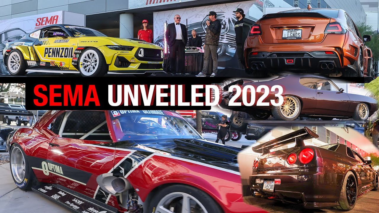 EVERYTHING UNVEILED SEMA 2023