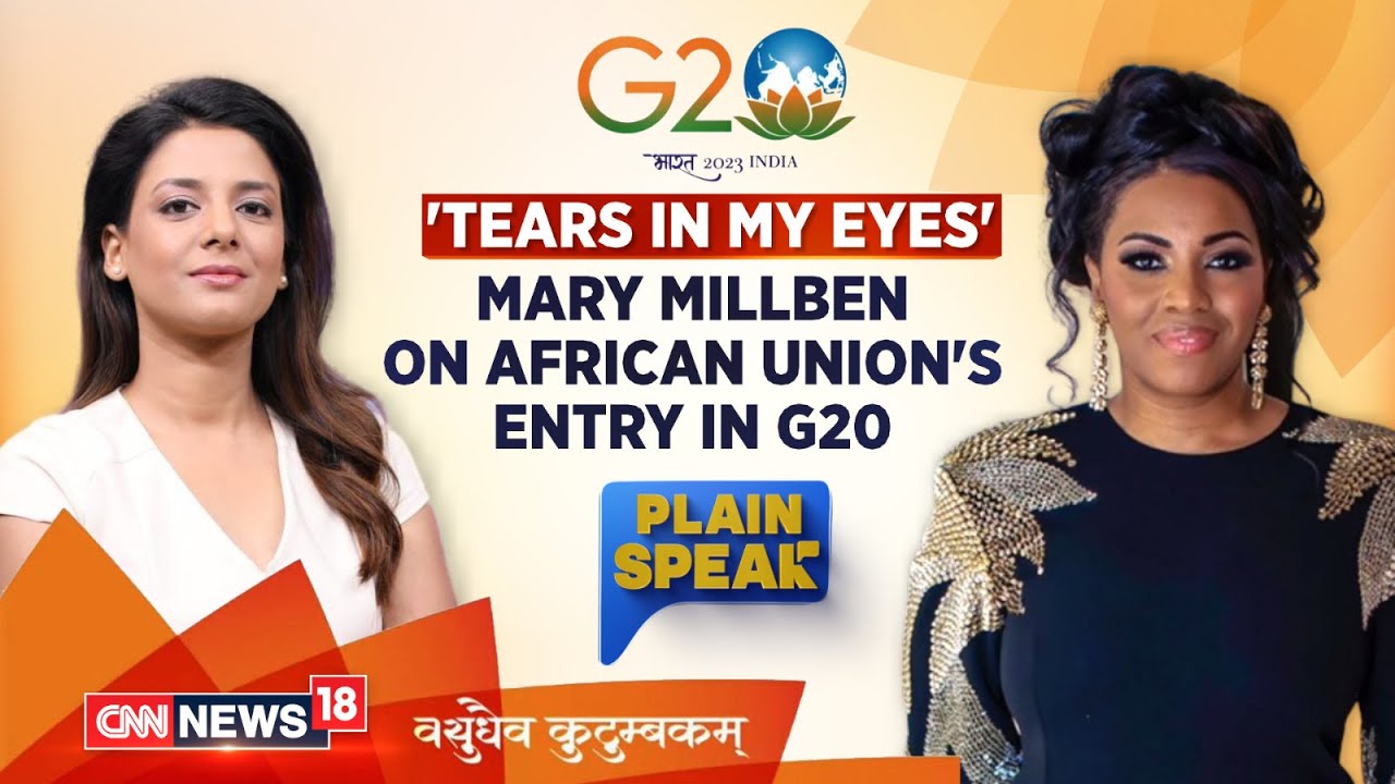 G20 Summit 2023 India | Mary Millben Lauds PM Modi For The Inclusion Of African Union In G20 |News18