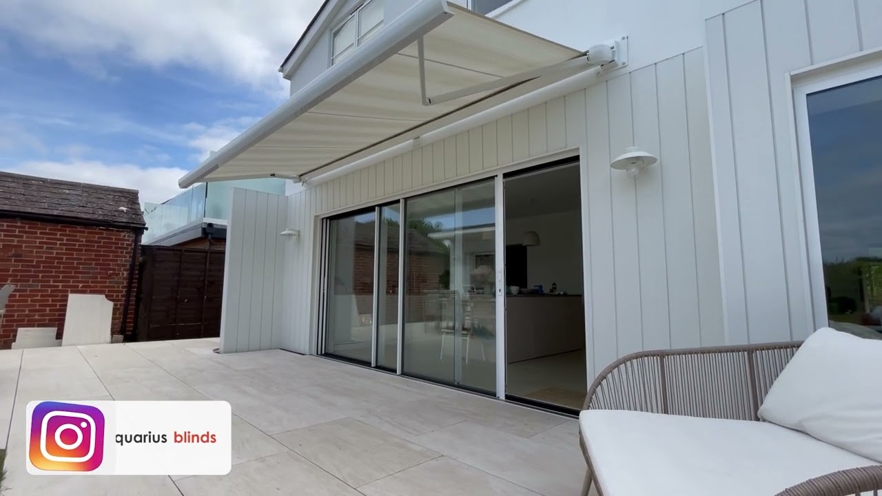 Markilux MX3 Garden Awning | Aquarius Blinds