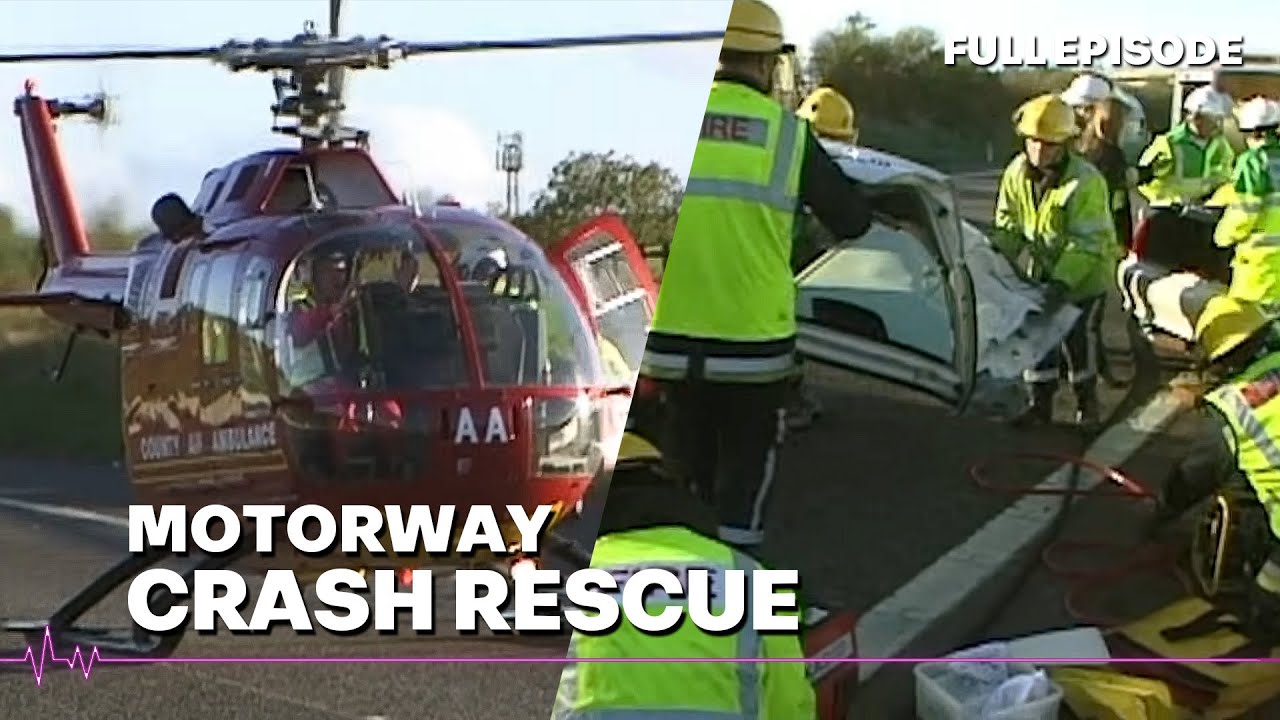 Helicopter Medics Race to Save Crash Victims | Flying Medics | Full Episode
