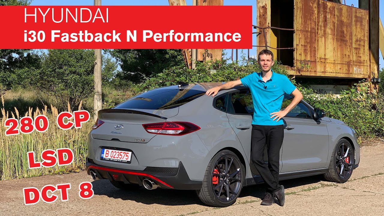Hyundai i30 Fastback N Performance - Pe stradă, direct din motorsport | MotorONE.ro