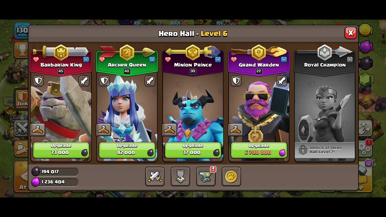 Playing clash of clans after 4 years
