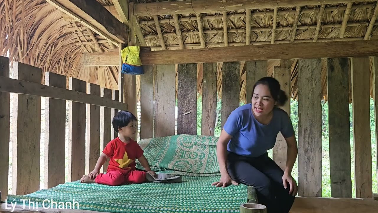 Full video 120 days of harvesting bananas, wild vegetables, and incidents that happened in life