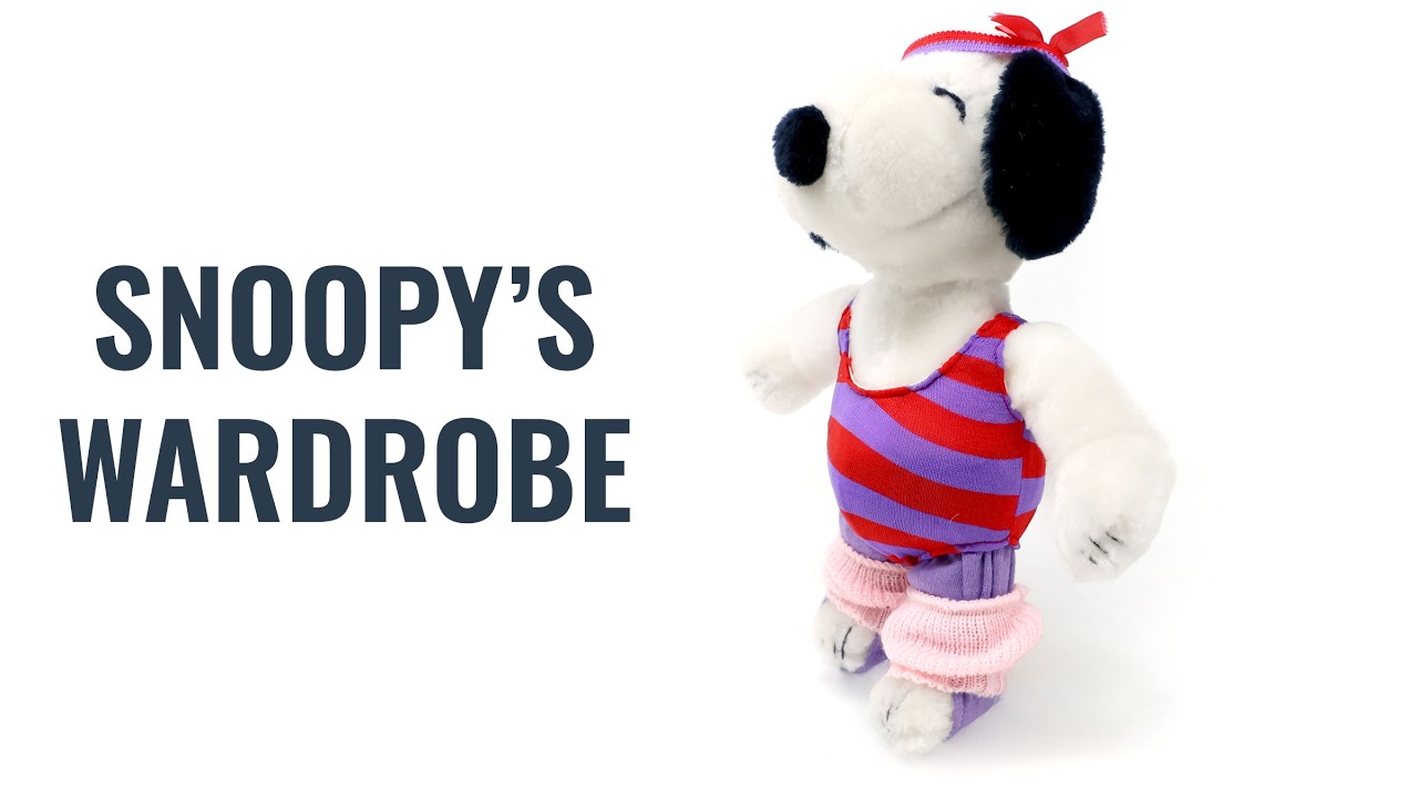 Snoopy's Wardrobe - Belle's Dancing Studio | CollectPeanuts.com