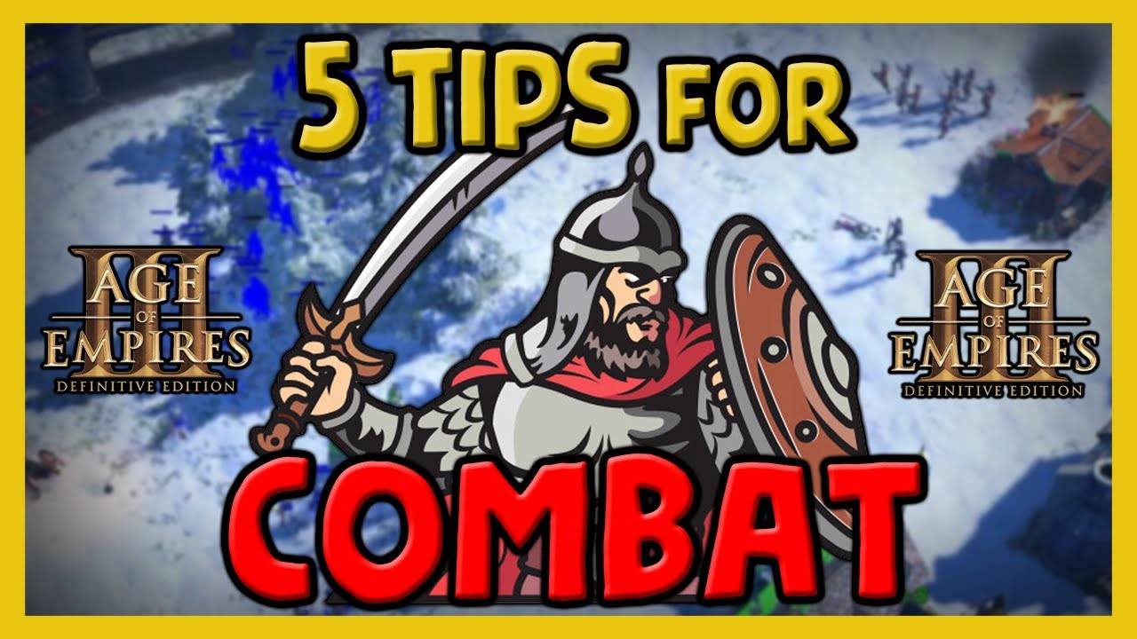 5 Beginner Tips for Combat! | Age of Empires 3: Definitive Edition