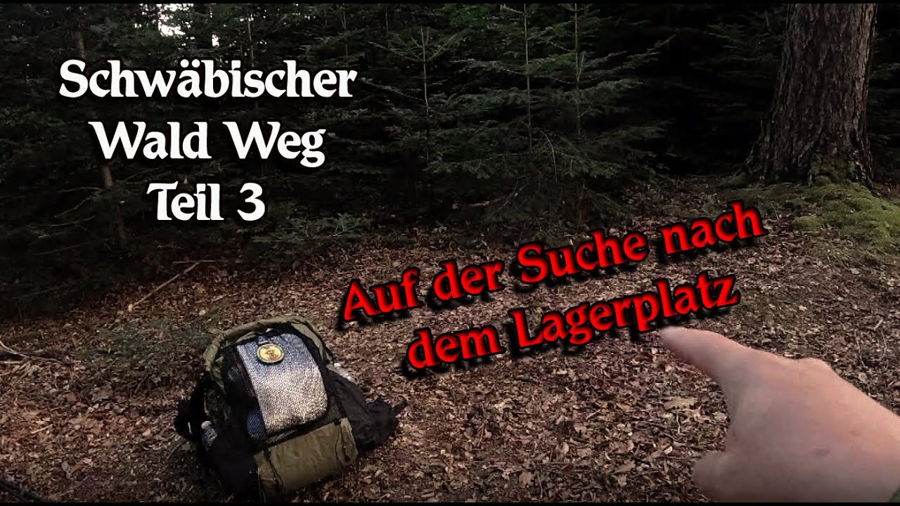 Schwäbischer Wald Weg Teil 3