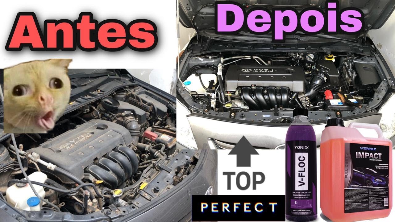 Limpeza de Motor com IMPACT VONIXX - #VONIXX #IMPACT @VonixxBrasil