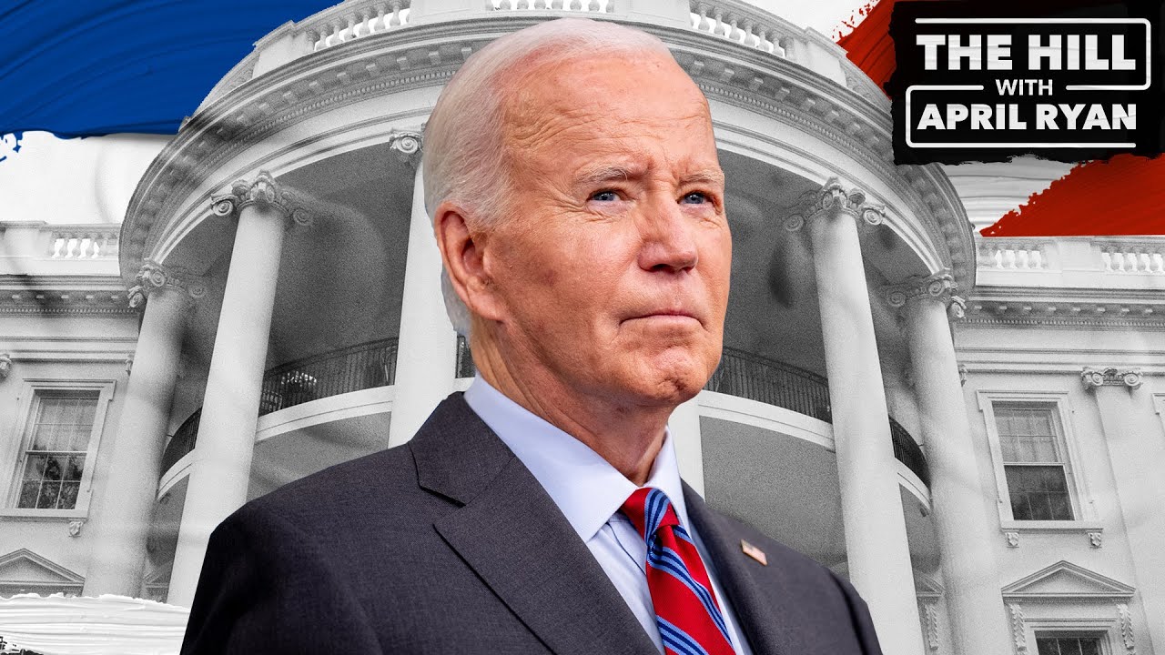 The Hill with April Ryan | President Joe Biden (Exclusive Interview) - Part 2