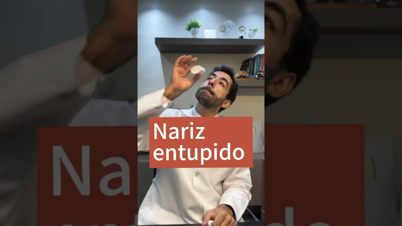 Como resolver o nariz entupido ?