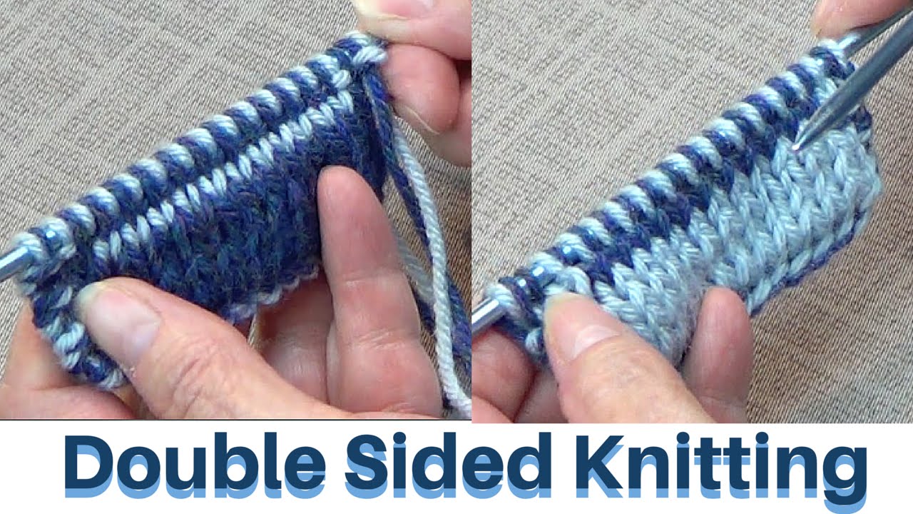 Double Sided Knitting