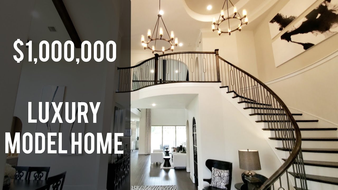 This is what $1 Million buys you in Texas | Luxury House Tour