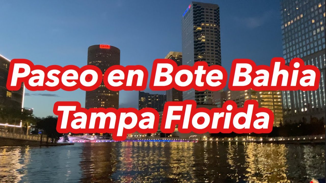 Lo Mejor De TAMPA Florida RIVERWALK