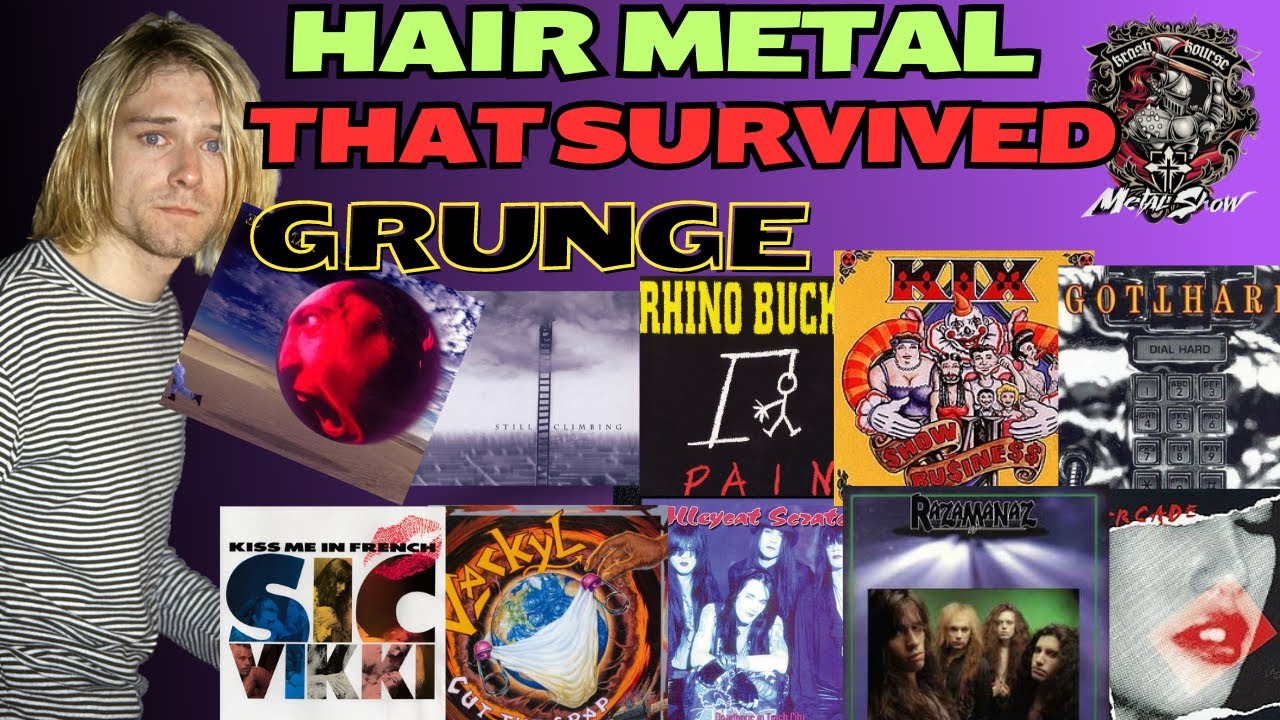 Hair Metal Albums That Survived GRUNGE with Hair Metal Guru