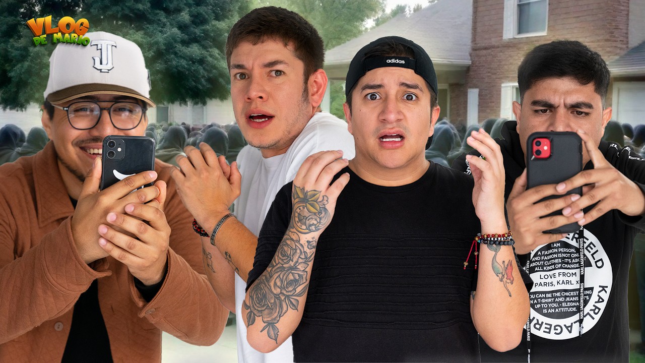 Unos fans se metieron a mi casa | Mario Aguilar