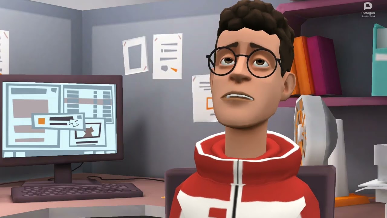 Peter plays Minecraft during ICT online exam/failed straight away/grounded