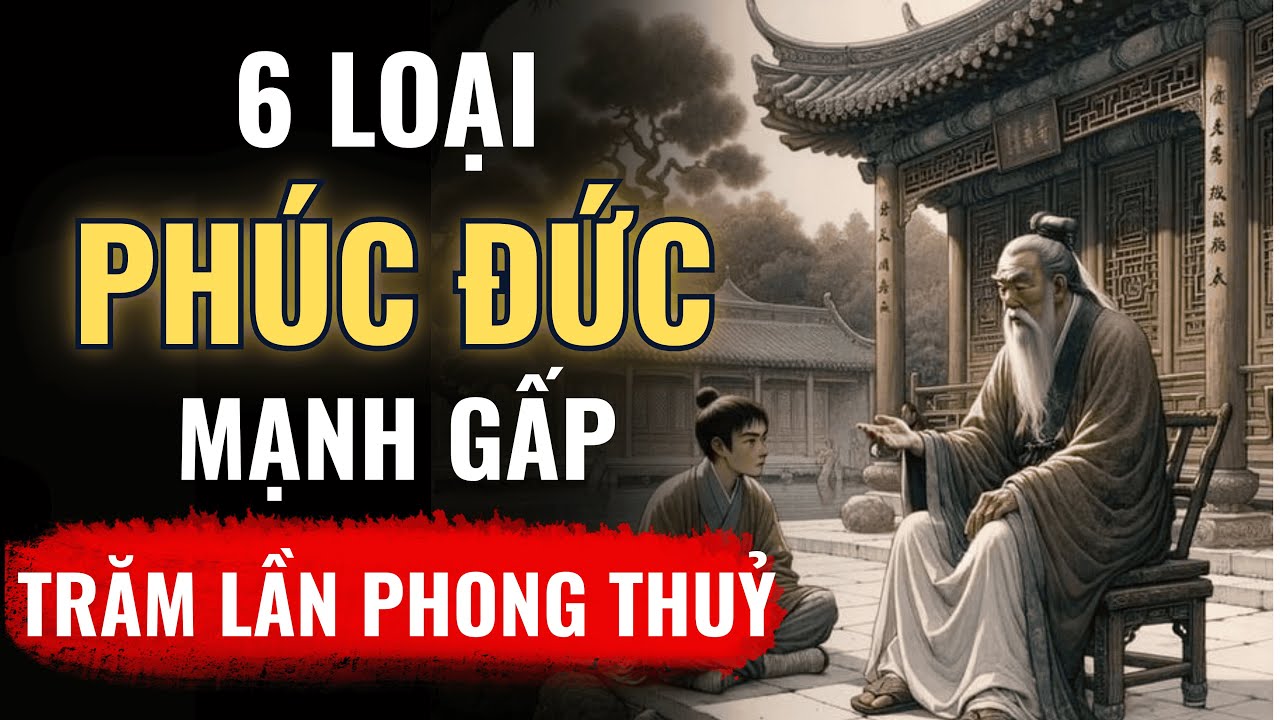 6 Loại Phúc Đức Mạnh Gấp Trăm Lần Phong Thủy | Minh Triết Cổ Nhân | Thực Hành Khắc Kỷ
