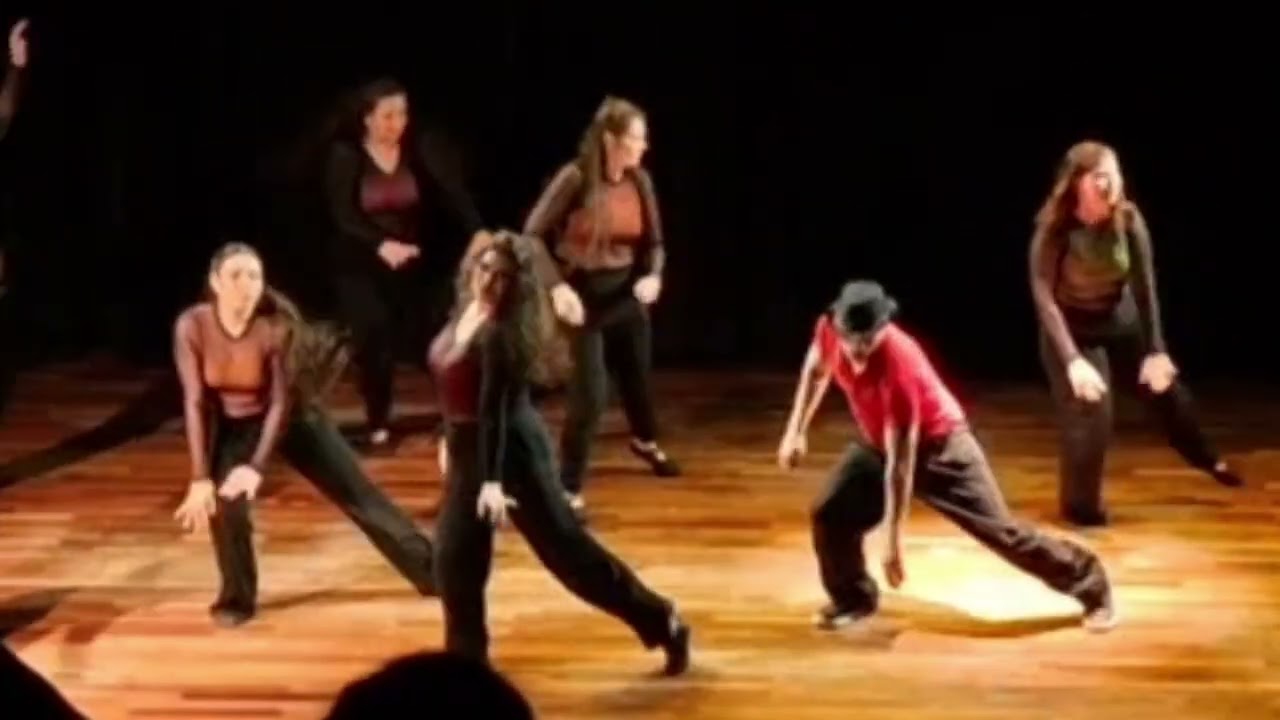  Coreografia Jazz - Maio/2025