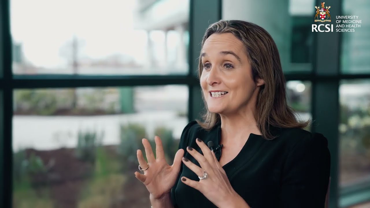 Leading Digital Health Transformation - RCSI & Microsoft