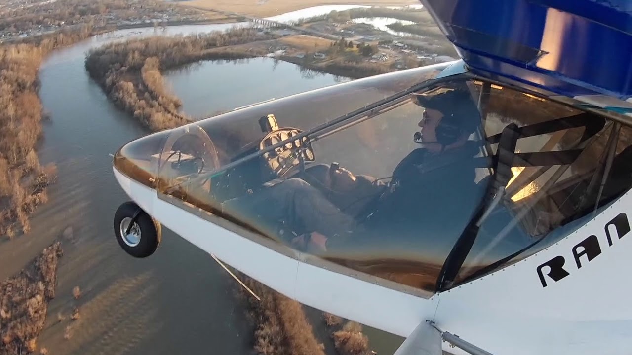 Rans S 14 Takeoff landing