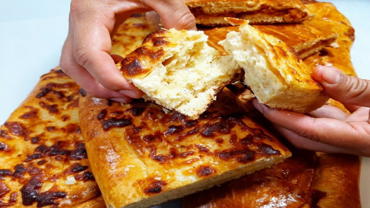 Cómo hacer Rollo de queso - Receta Boliviana