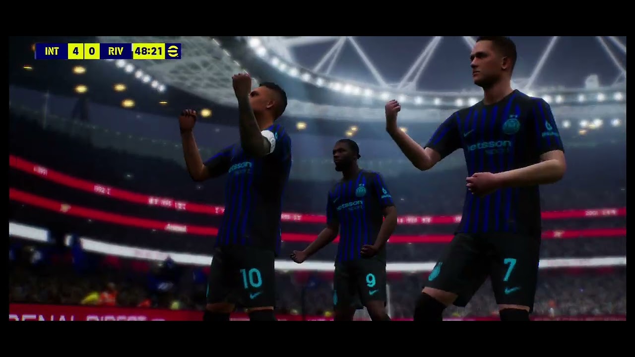 Inter Milan Vs River Plate
