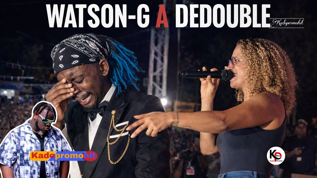 WATSON-G KRIYE POUSAL WÈ BMIX AK AFRIKEN FÈ AK MIZIK LIMENM AK KANIS LAN😱😭
