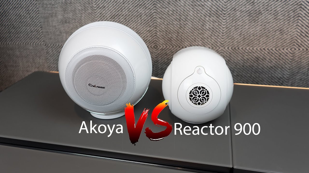 Der Vergleich! Devialet Reactor 900 vs. Cabasse Akoya - Welcher ist besser?