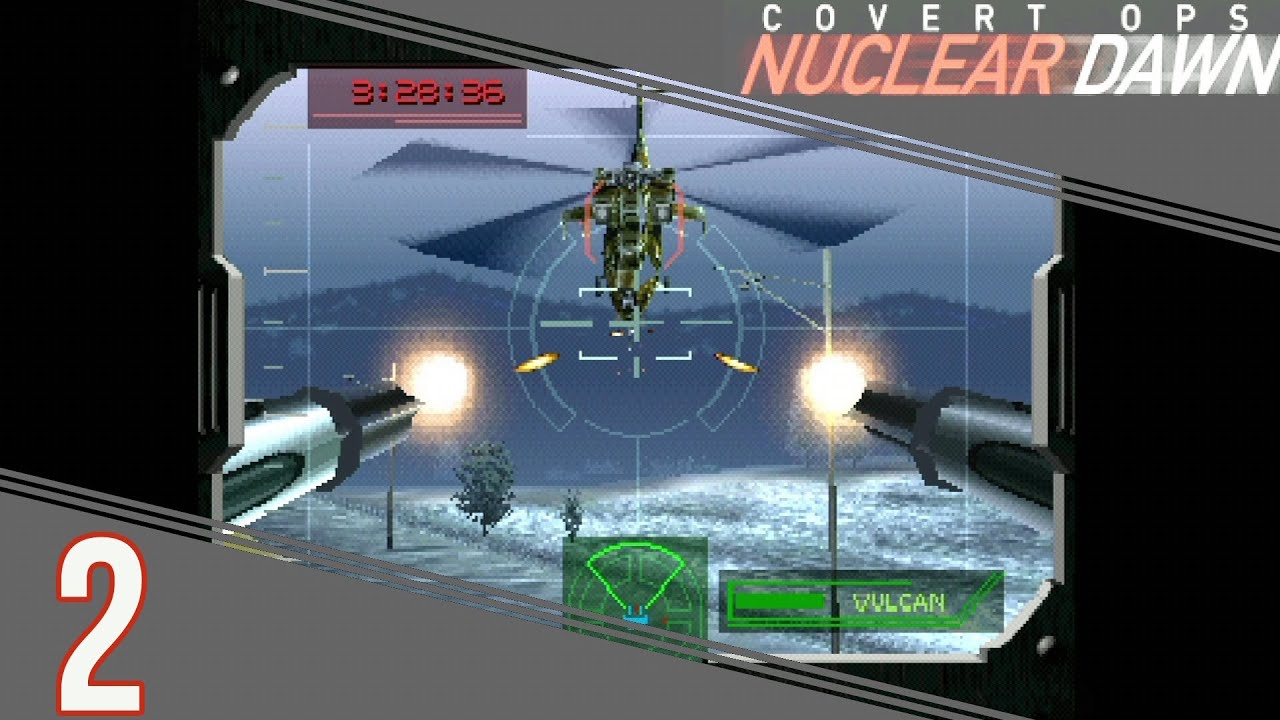 Bumbling Through Covert Ops: Nuclear Dawn p.2 - Train vs. Helicopters