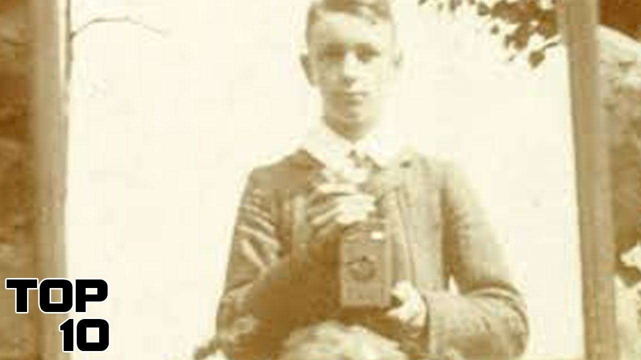 Top 10 Oldest Selfies Of All Time
