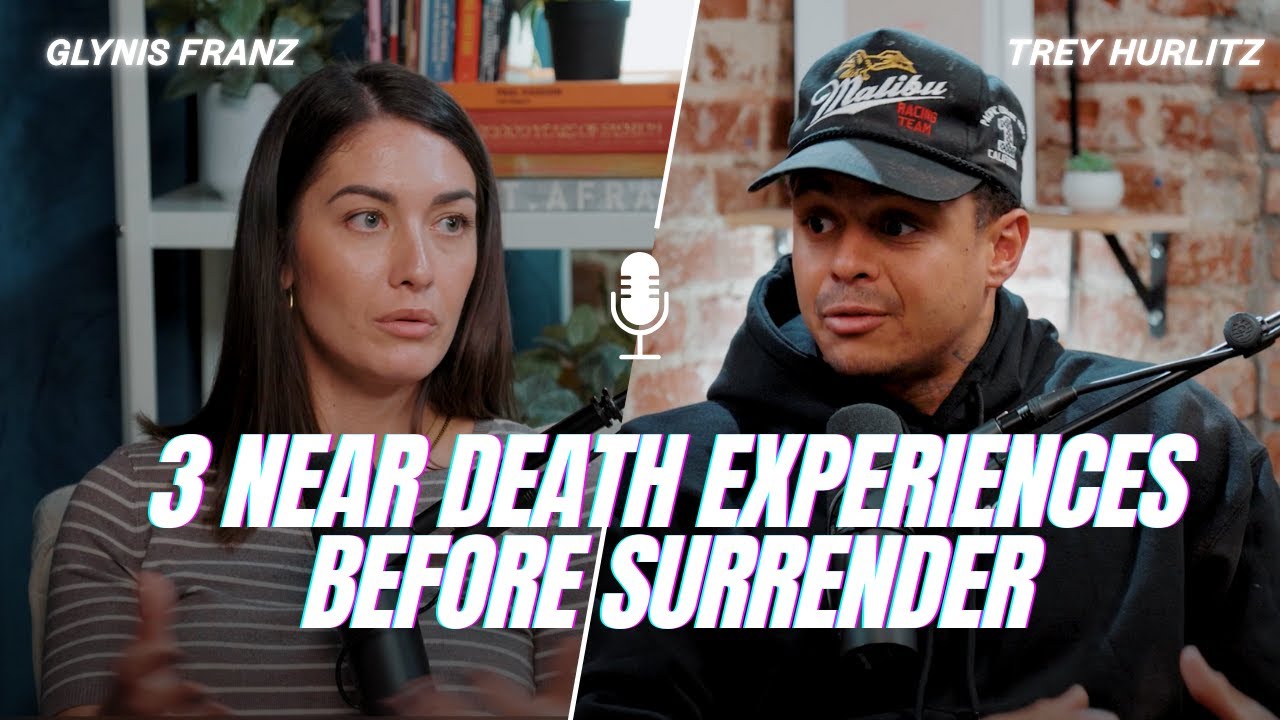 3 Near Death Experiences Before Surrendering | Trey Hurlitz