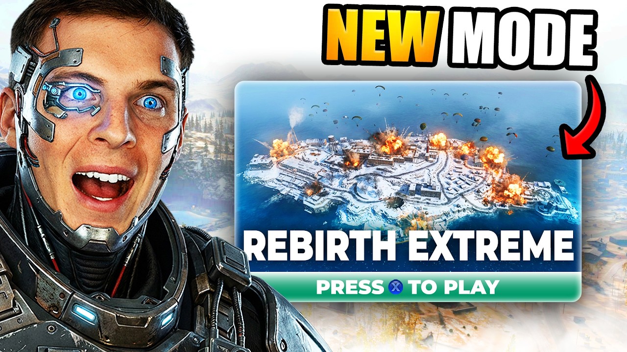 Warzone's *NEW* Mode Makes You a SUPER SOLDIER