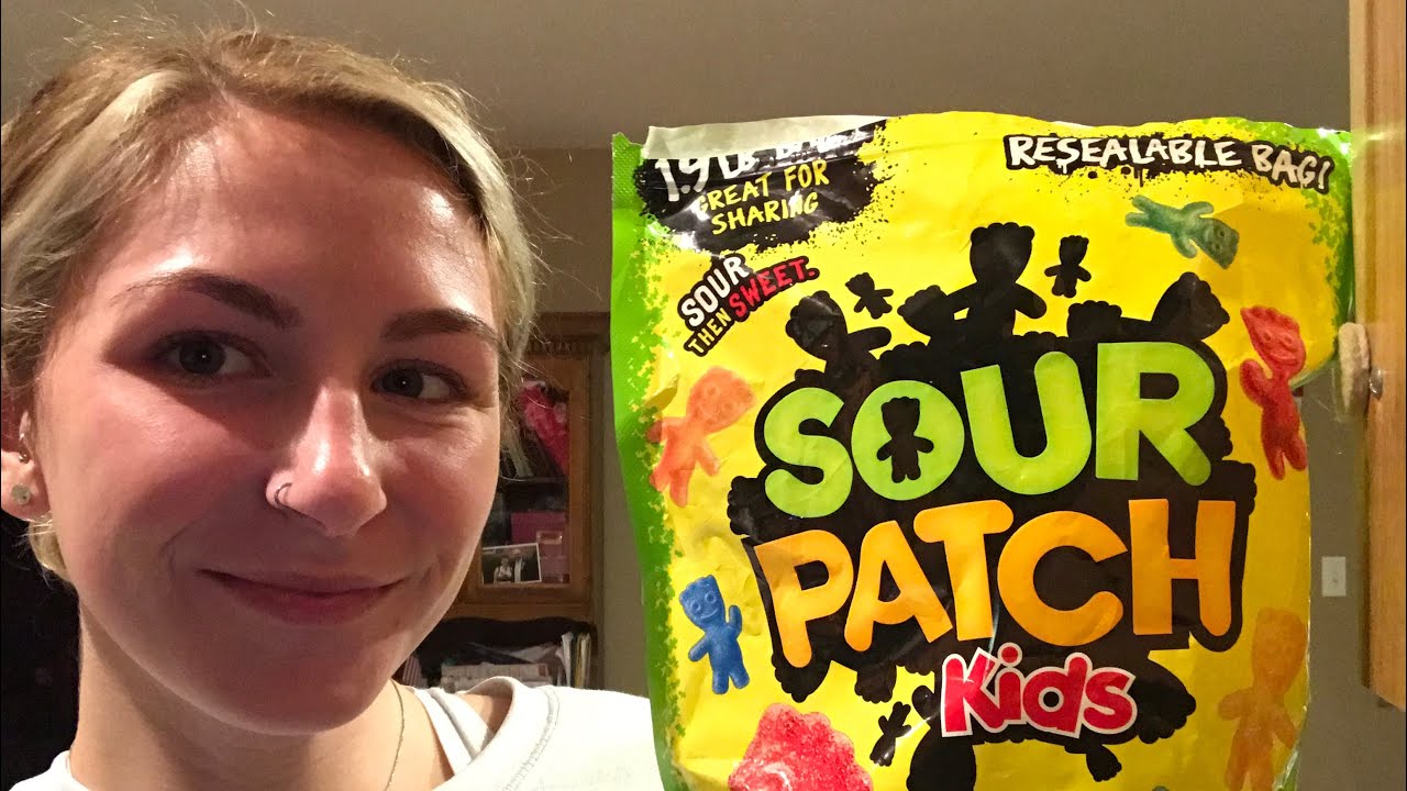 ASMR-  eating sour patch kids & talking to you
