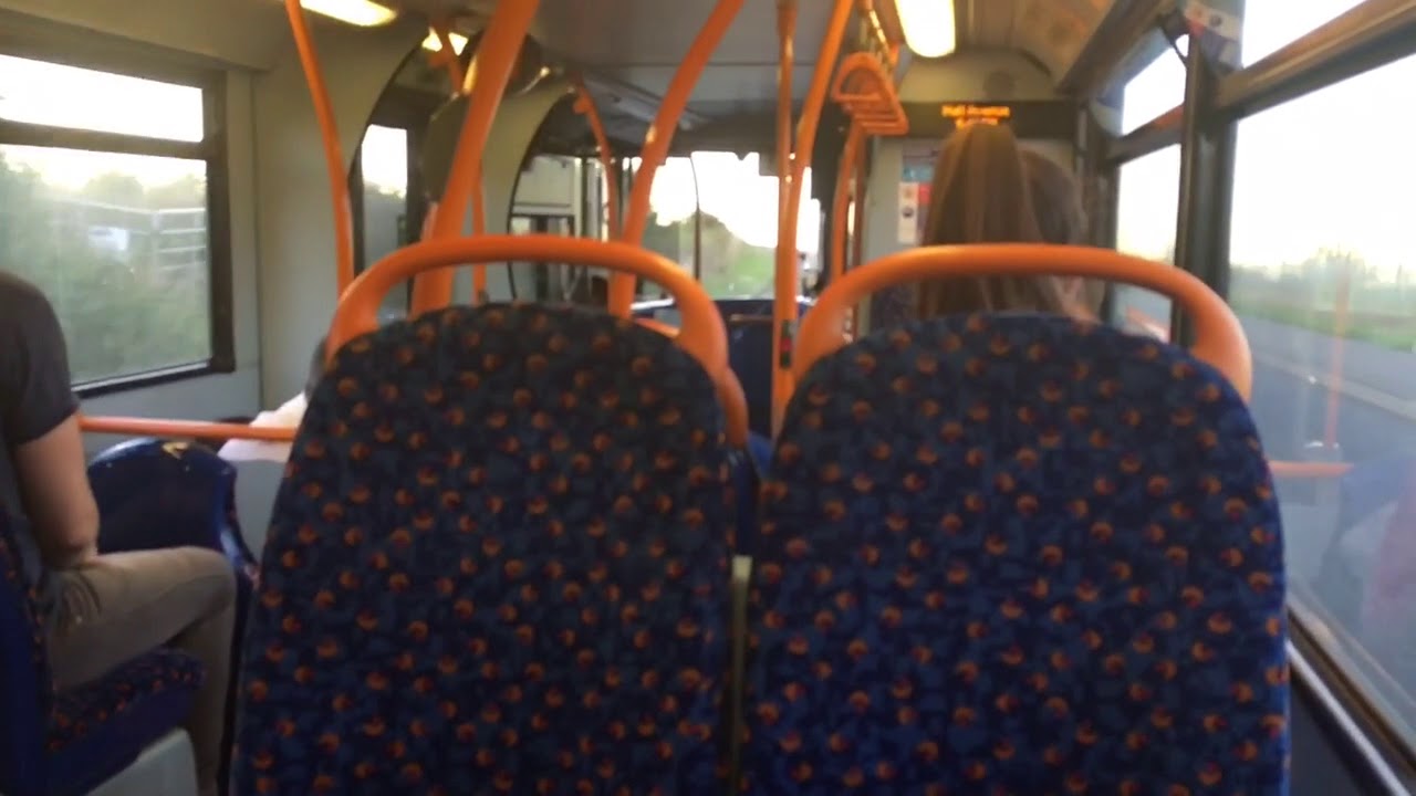 **RECENTLY TRANSFERRED** Journey on 17981 (LX53KAO) on route 372