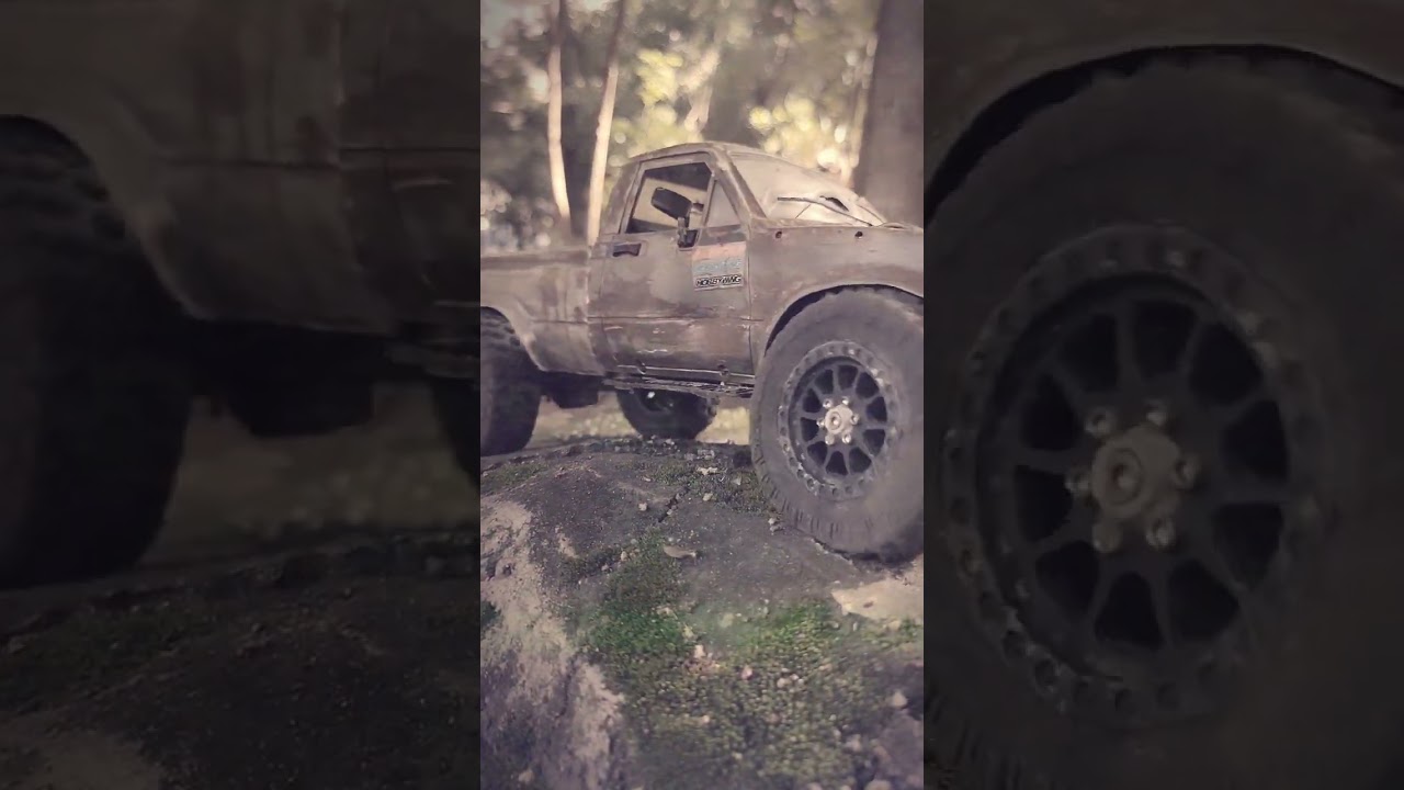 Wpl C24 Lcg build with brushless motor