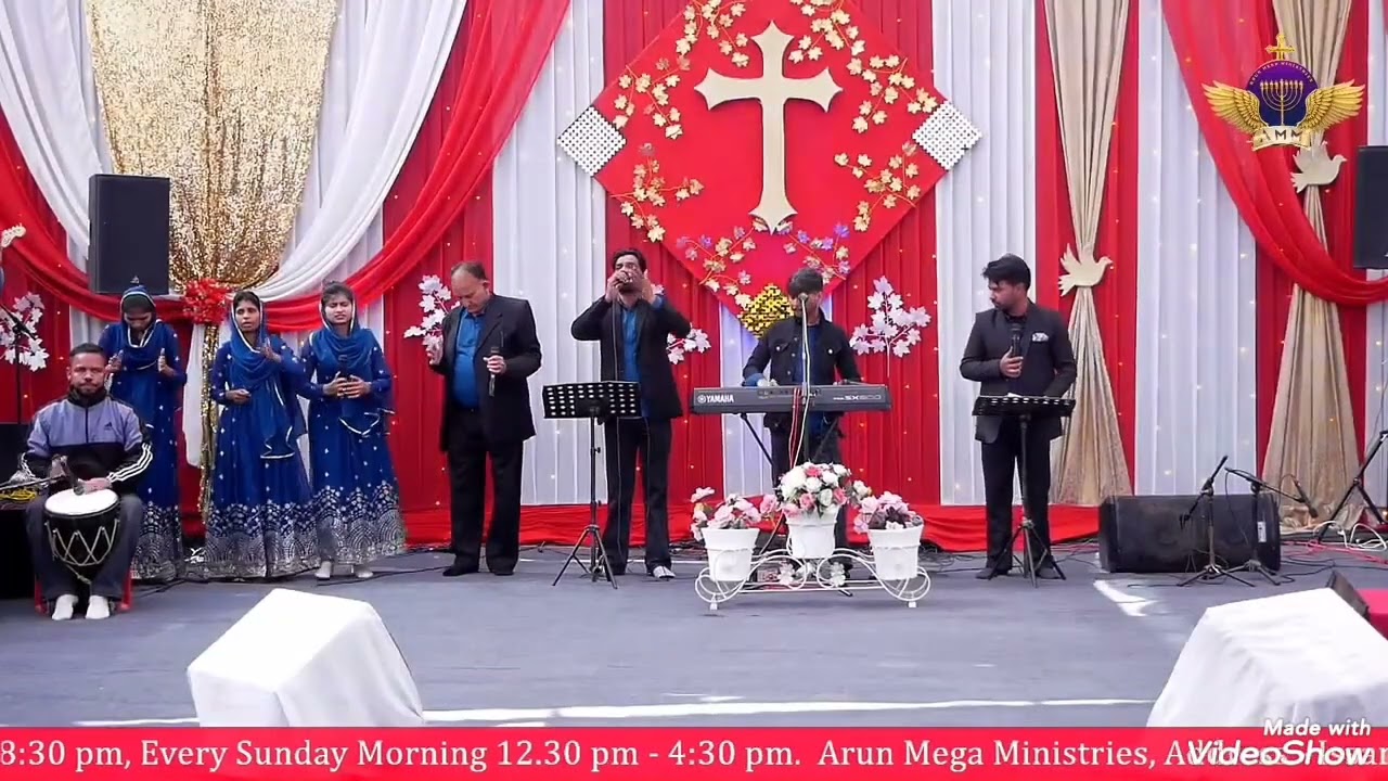 Kabi nahi chorega worship song by #@Arun mega Manisitry ## worship song 