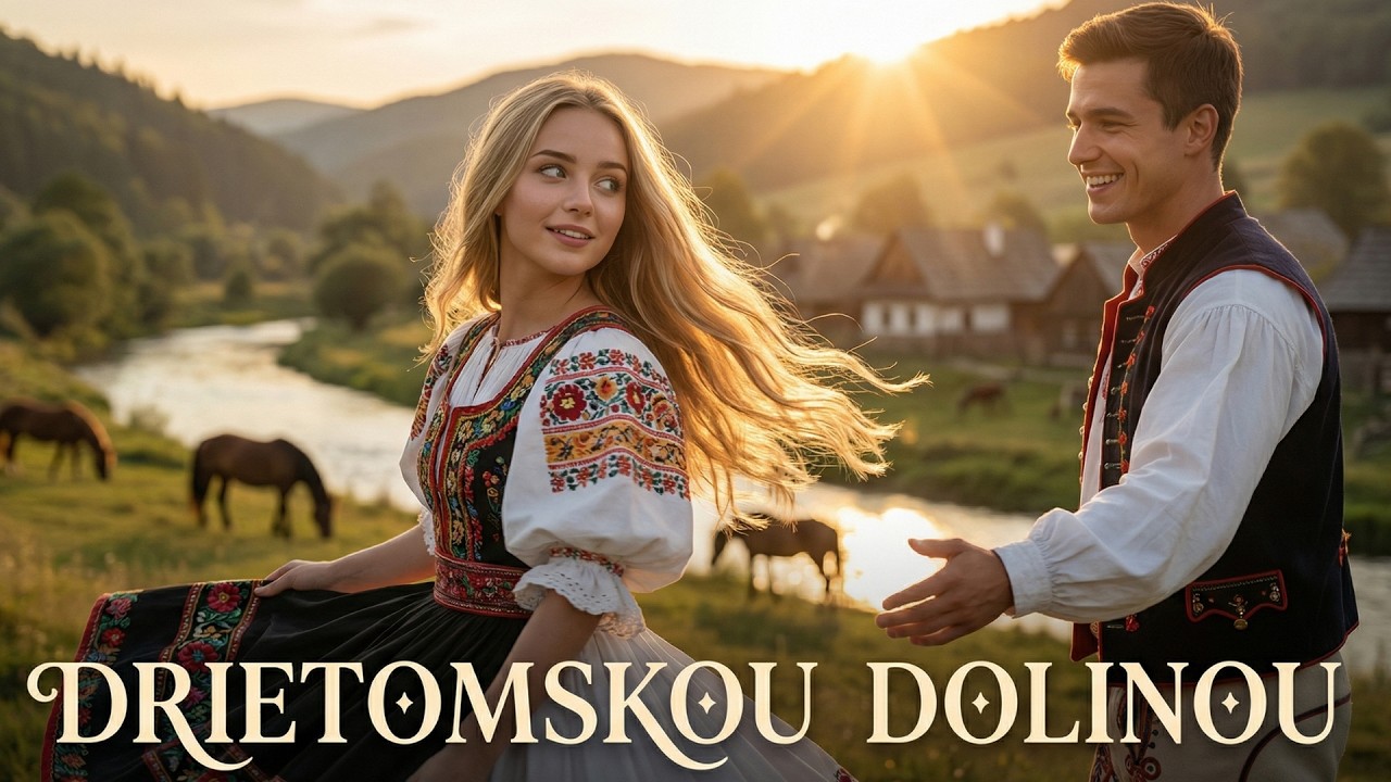 Drietomskou dolinou vodička preteká 💔  SpievAI Srdcom 🎻