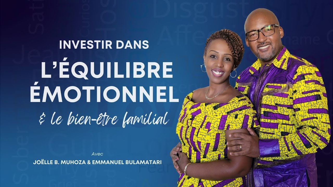 “ Investir dans l’équilibre émotionnel - [Séance intégrale]