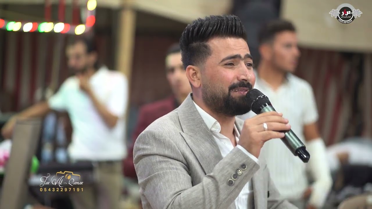 افراح عشيرة البوحمد العريس الدكتور علي الفنان حسين ابو رسول ج3