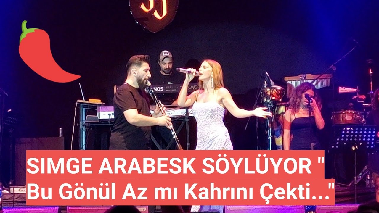 SİMGE'DEN ARABESK KEYFİ Muhteşem Klarnet Showu ve Seni Sana Bırakmam (Bu Gönül Az mı Kahrını çekti)