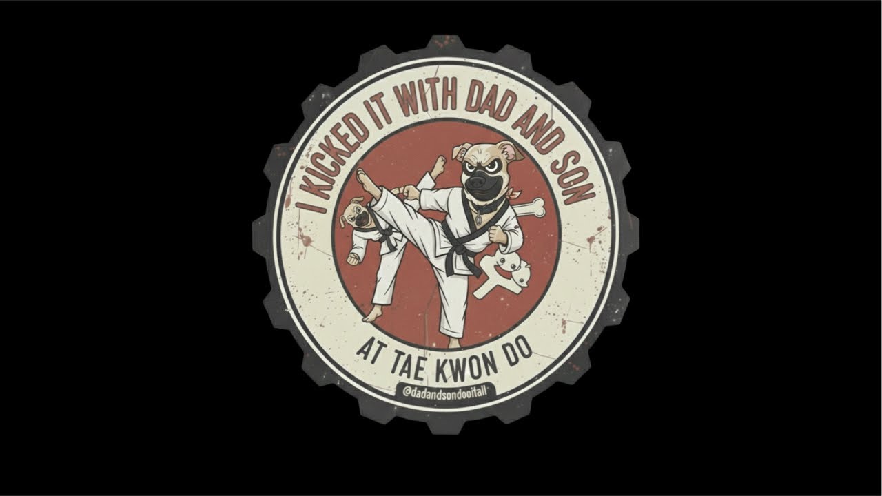 Belt Testing!!! No talking all Tae Kwon Do! Dad and Son Do It All is live!