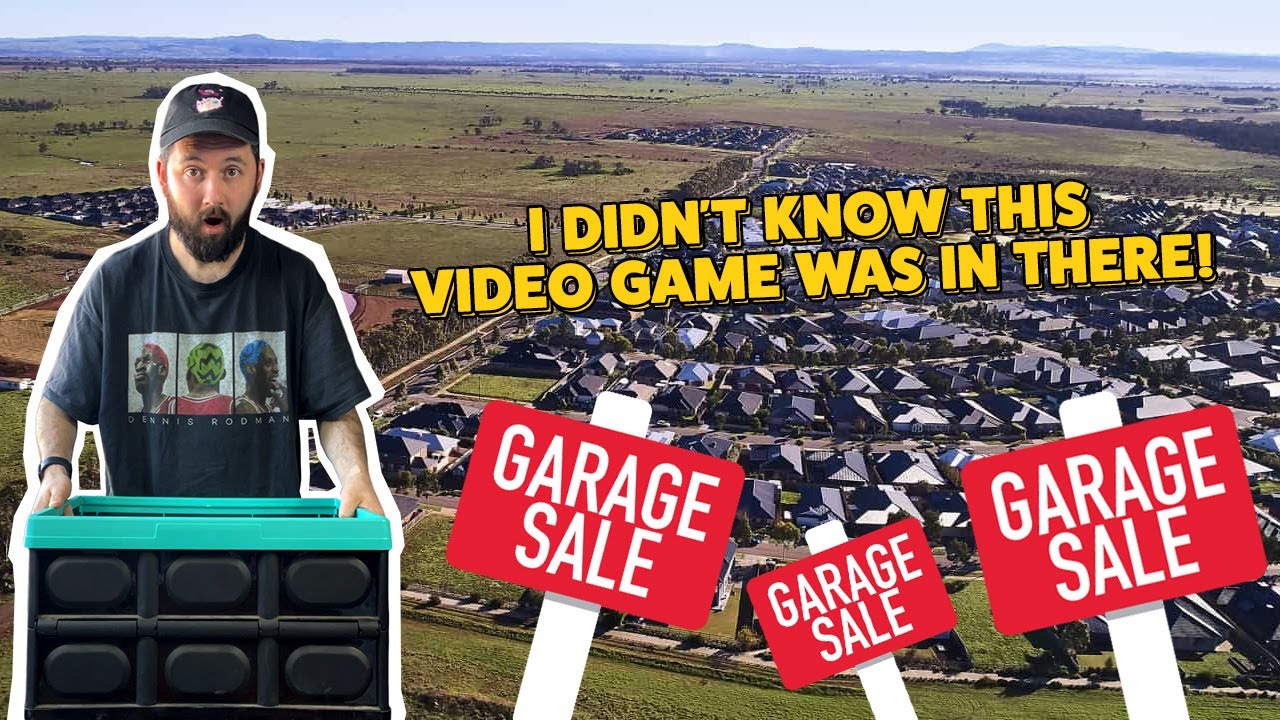 30+ Garage Sales in one day and I scored big time!