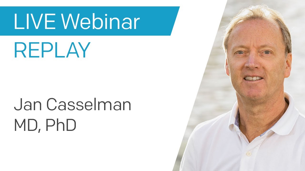 Jan Casselman, MD, PhD: 