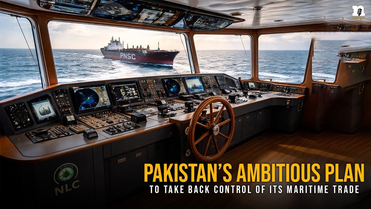 Inside Pakistan’s Ambitious Plan to Take Back Control of Its Maritime Trade
