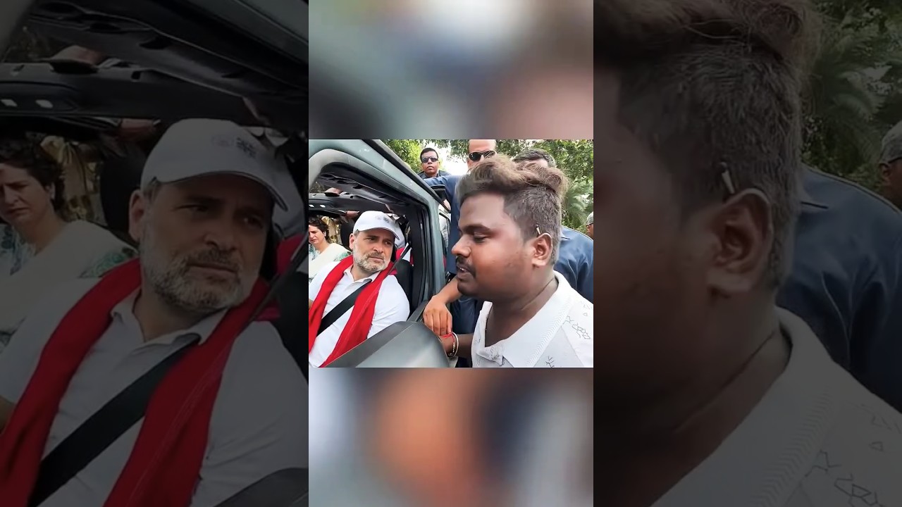 voter adhikar yatra #rahulgandhi #voteradhikaryatra #viralvideo #shorts