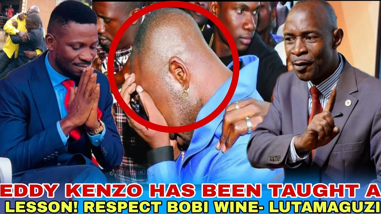 Agakagwawo!Eddy kenzo bamukubidde ku Eid lwakuvoola Bobi Wine!Omuliro gunyoose Lutamaguzi atabuse!