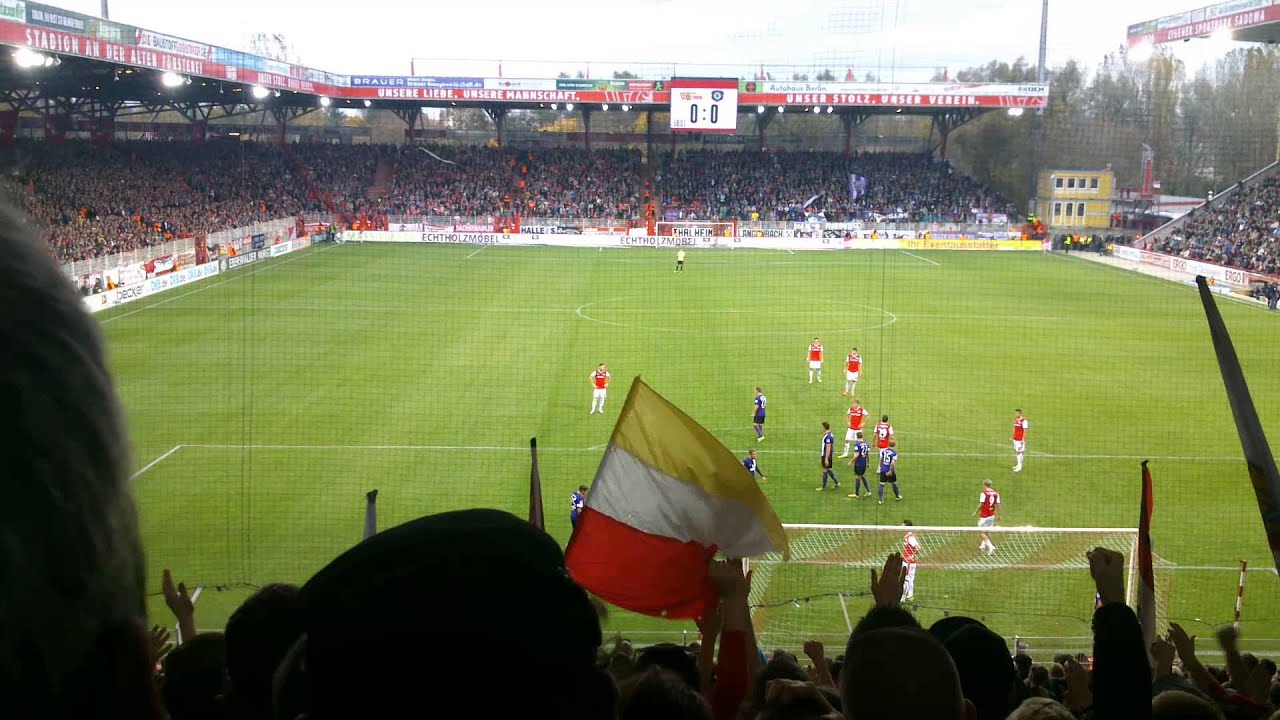 1.FC Union mein Lebenselixier