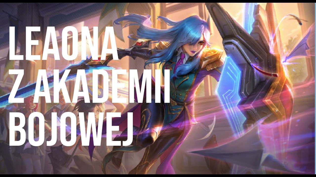 [PL] Leona z Akademii Bojowej - Prezentacja skina